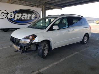  Salvage Nissan Quest