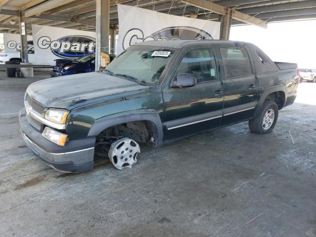  Salvage Chevrolet Avalanche