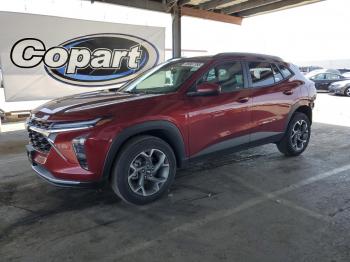  Salvage Chevrolet Trax