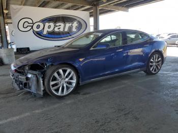  Salvage Tesla Model S