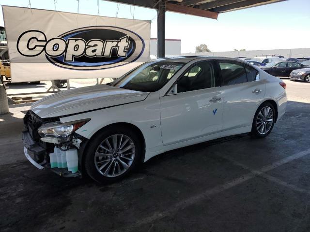  Salvage INFINITI Q50