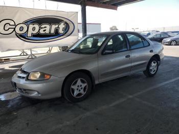  Salvage Chevrolet Cavalier