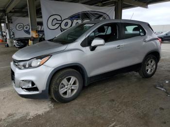  Salvage Chevrolet Trax