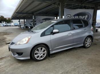  Salvage Honda Fit