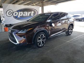  Salvage Lexus RX