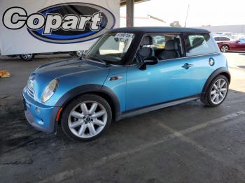  Salvage MINI Cooper
