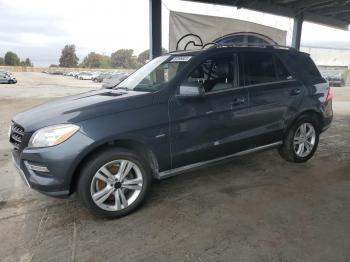  Salvage Mercedes-Benz M-Class