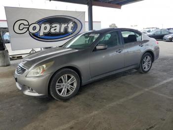  Salvage INFINITI G37