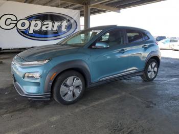  Salvage Hyundai KONA