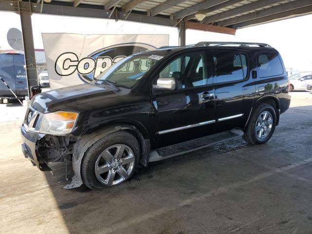  Salvage Nissan Armada