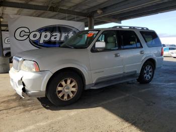  Salvage Lincoln Navigator