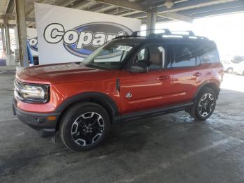  Salvage Ford Bronco