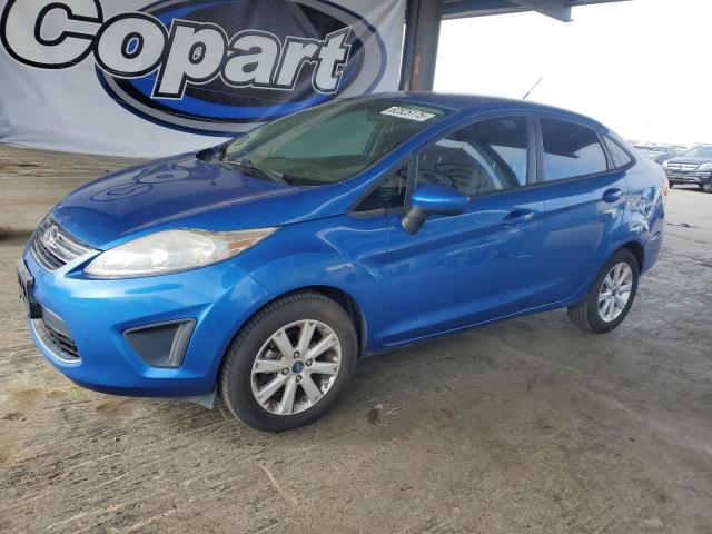  Salvage Ford Fiesta