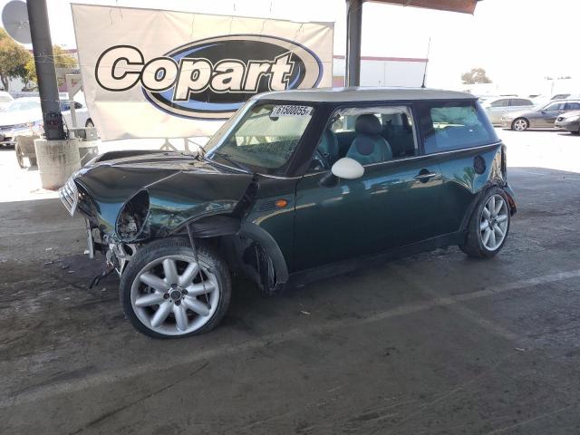  Salvage MINI Cooper