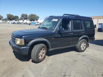  Salvage Land Rover Discovery