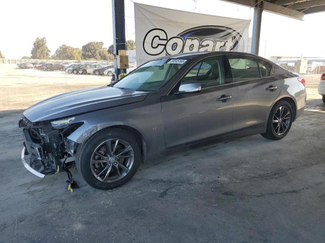  Salvage INFINITI Q50