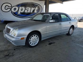  Salvage Mercedes-Benz E-Class