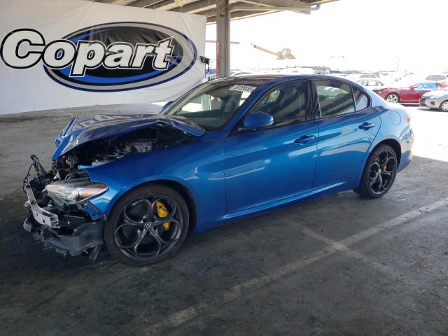  Salvage Alfa Romeo Giulia