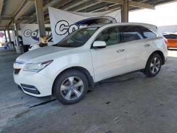  Salvage Acura MDX