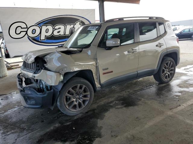  Salvage Jeep Renegade