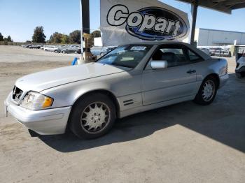  Salvage Mercedes-Benz S-Class