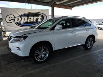  Salvage Lexus RX