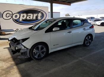  Salvage Nissan LEAF