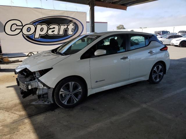  Salvage Nissan LEAF