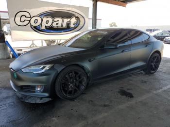  Salvage Tesla Model S