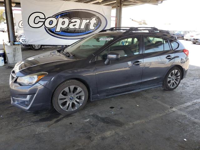  Salvage Subaru Impreza