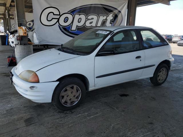  Salvage Chevrolet Metro
