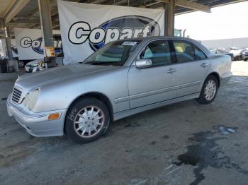  Salvage Mercedes-Benz E-Class
