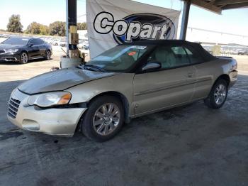  Salvage Chrysler Sebring