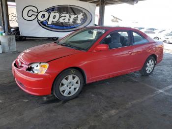  Salvage Honda Civic