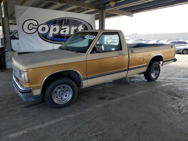  Salvage Chevrolet S-10