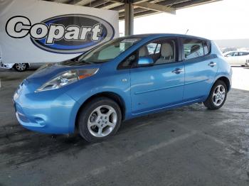  Salvage Nissan LEAF