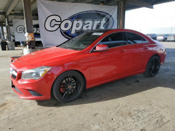  Salvage Mercedes-Benz Cla-class