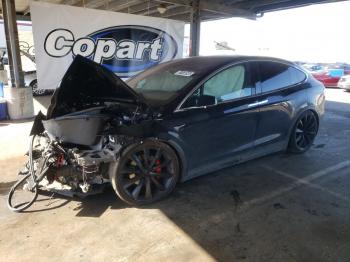  Salvage Tesla Model X
