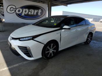  Salvage Toyota Mirai