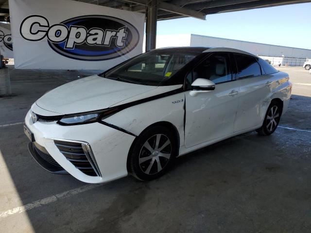  Salvage Toyota Mirai