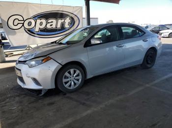  Salvage Toyota Corolla