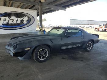  Salvage Chevrolet Camaro
