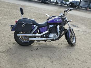  Salvage Honda Vt Cycle