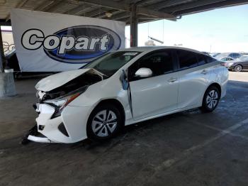  Salvage Toyota Prius