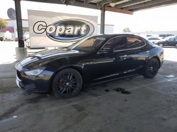  Salvage Maserati Ghibli