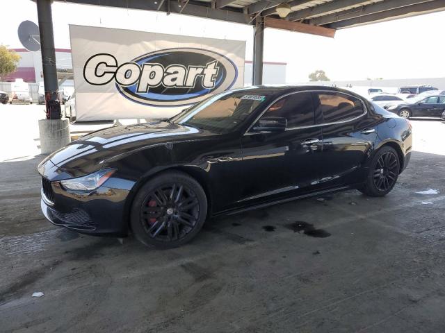 Salvage Maserati Ghibli
