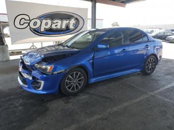  Salvage Mitsubishi Lancer