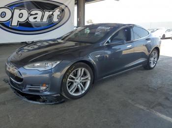  Salvage Tesla Model S