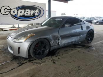  Salvage Nissan 350Z