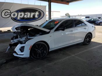  Salvage Cadillac CT4